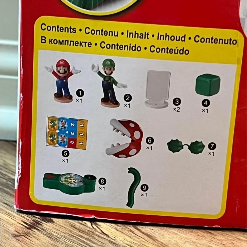 Pirana Plant Escape Mario Bros. Game